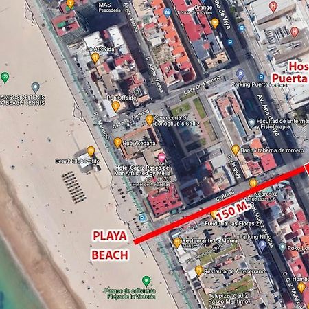 Apartamento Puerta Del Mar Cádiz Exteriér fotografie